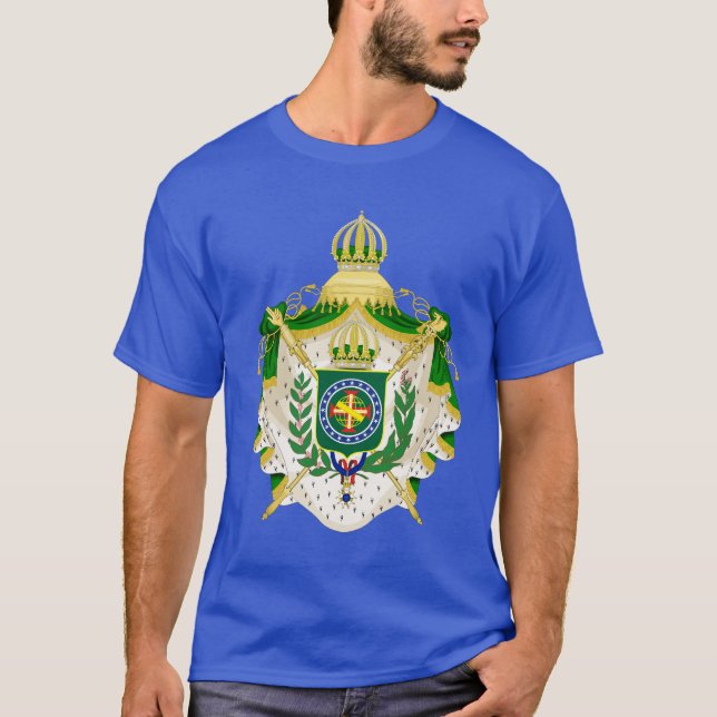 Camiseta Imperio del Brasil (Anverso)