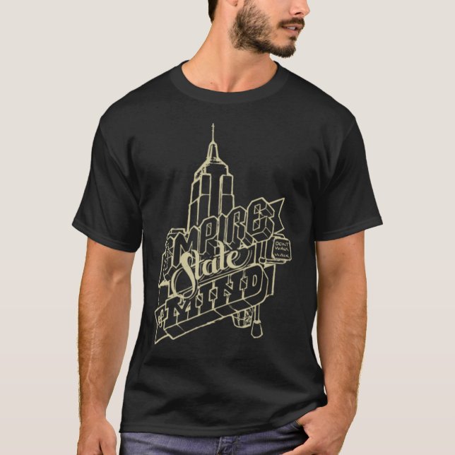 Camiseta Imperio del estado mental (Anverso)
