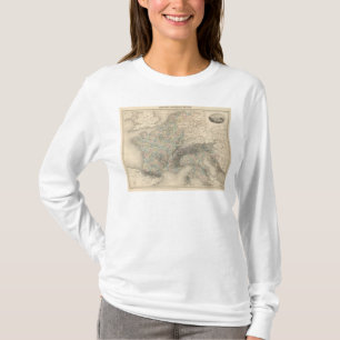 Camiseta Imperio francés en 1811