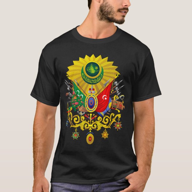 Camiseta Imperio otomano (Anverso)