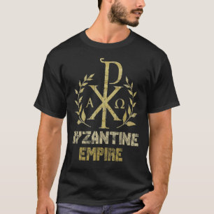 Camiseta Imperio romano oriental bizantino Constantinopla B