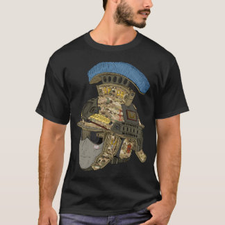 Camiseta Imperio romano táctico. Legionario.
