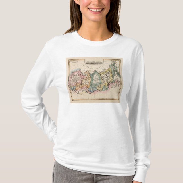 Camiseta Imperio ruso 5 (Anverso)