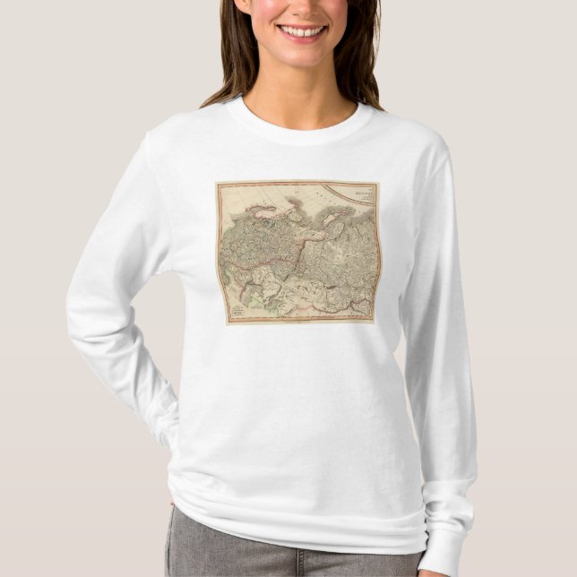 Camiseta Imperio ruso del oeste (Anverso)