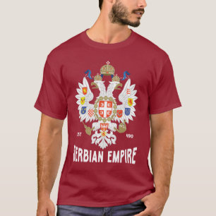 Camiseta Imperio serbio