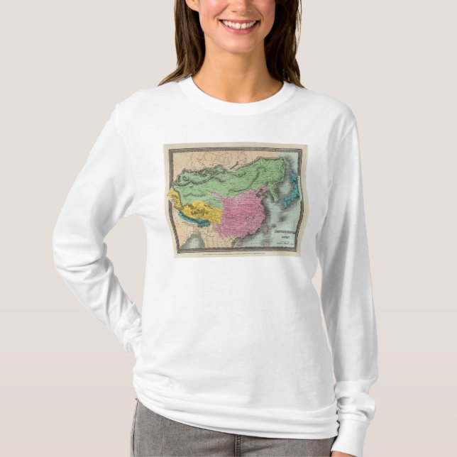 Camiseta Imperio y Japón chinos (Anverso)