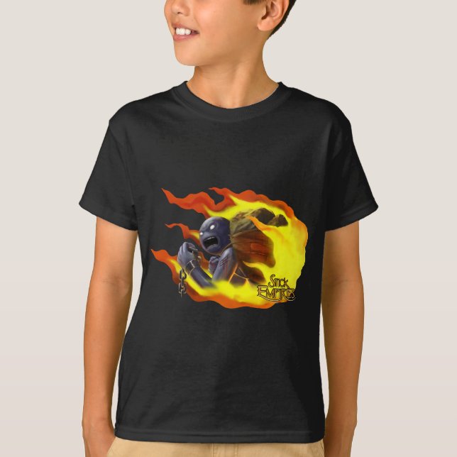 Camiseta Imperios del palillo - gigante de la orden (Anverso)