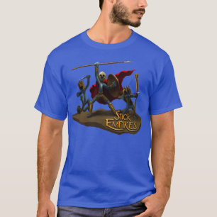 Camiseta Imperios del palillo - orden