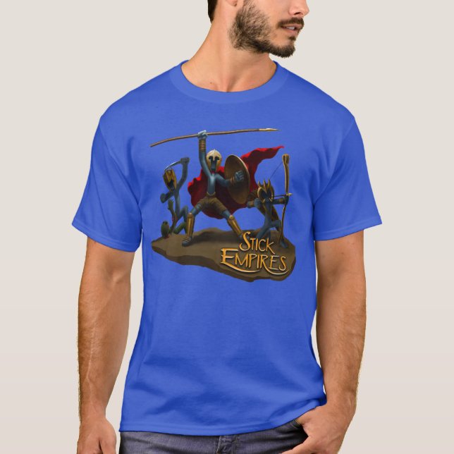 Camiseta Imperios del palillo - orden (Anverso)