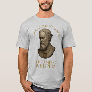 Camiseta IMPERIUM IN MEMORIAM – Ecos de un Imperio