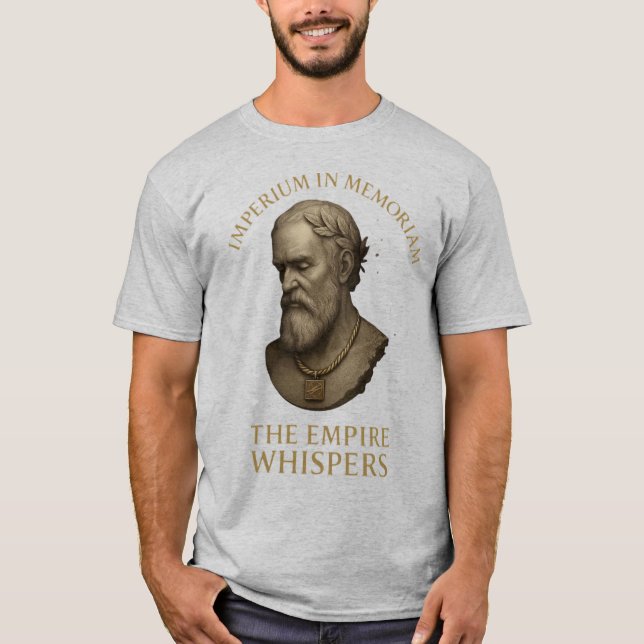 Camiseta IMPERIUM IN MEMORIAM – Ecos de un Imperio (Anverso)