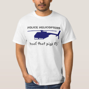 Camiseta Impermeabilice que los cerdos vuelan