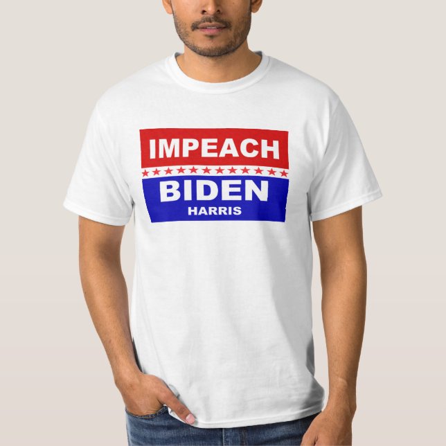 Camiseta Impetar Biden Harris (Anverso)