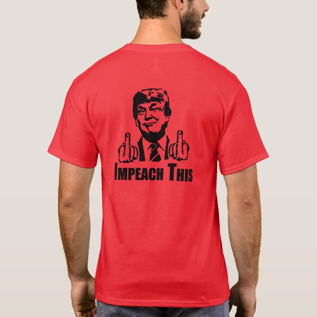 Camiseta Impetar esto (Reverso)