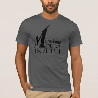 Camiseta Ímpetu que mantiene en vida