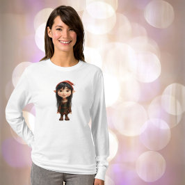 Camiseta Impic Chica Navidades Elf