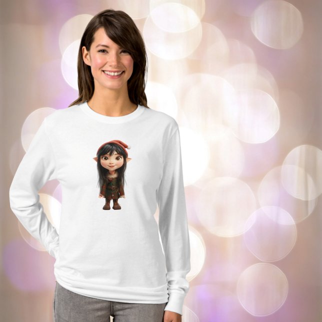 Camiseta Impic Chica Navidades Elf (Subido por el creador)