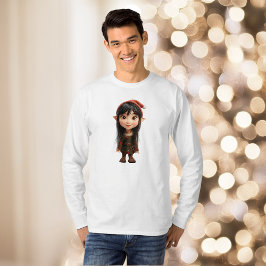 Camiseta Impic Chicas Navidades Elf Men's Tee