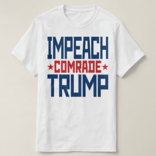 Camiseta Impidar al camarada soviético Trump - Anti Trump
