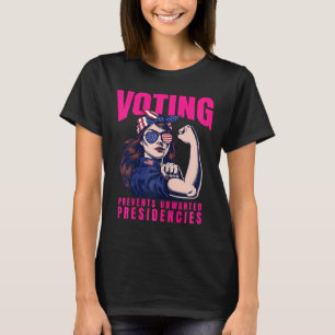 Camiseta Impide Presidencias No Deseadas Funny Kamala Harri