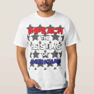 CAMISETA IMPIDEN EL ROBO DE AMERICANOS
