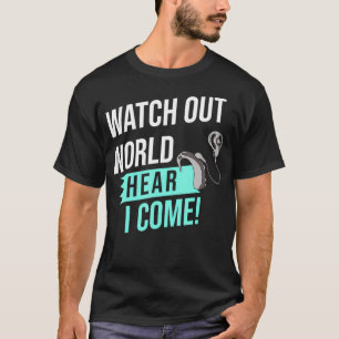 Camiseta Implante Cochlear Regalo Concienciación Sorda