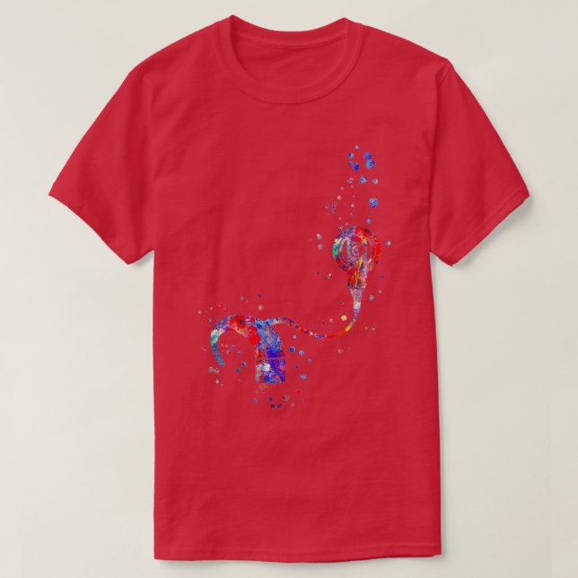 Camiseta Implante coclear (Diseño del anverso)