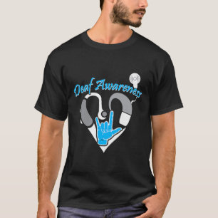 Camiseta Implante Coclear Asl