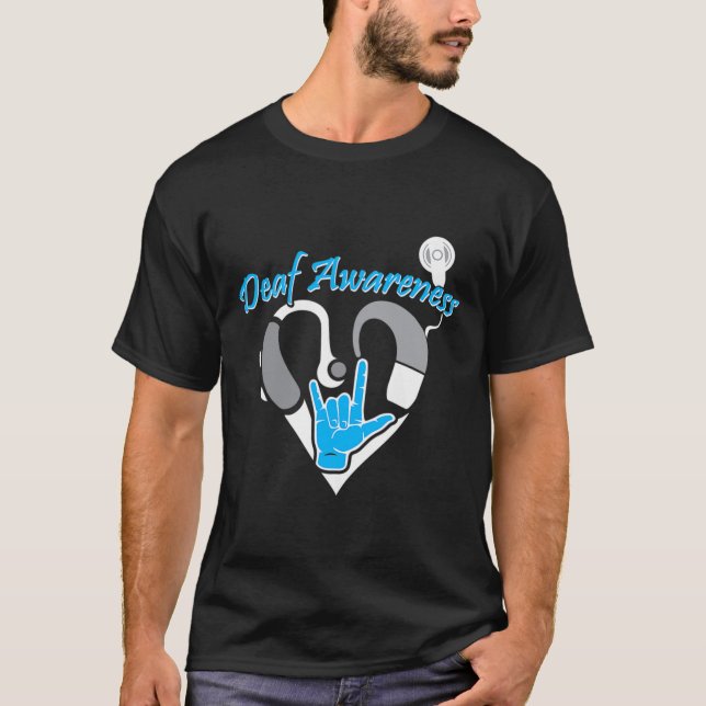 Camiseta Implante Coclear Asl (Anverso)