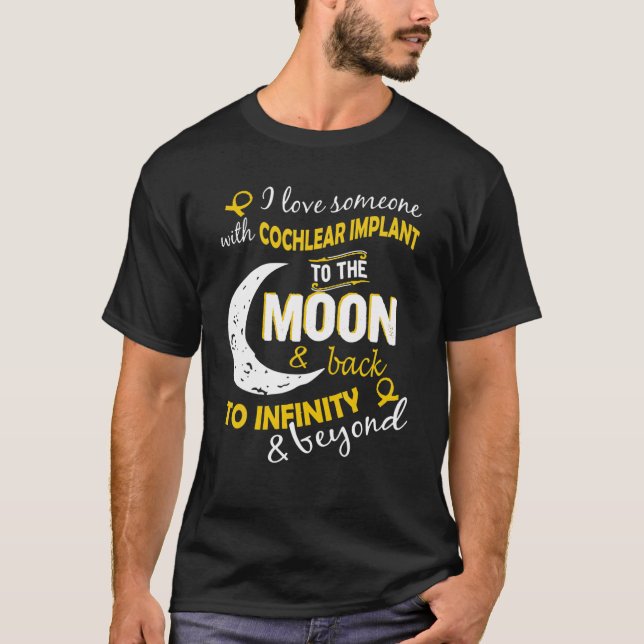 Camiseta Implante Coclear Me Encanto De Alguien Con Impl Co (Anverso)