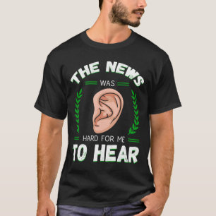 Camiseta Implante De Ayuda Auditiva De Concienciación Que M