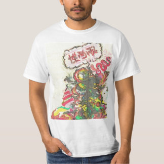 Camiseta implosión