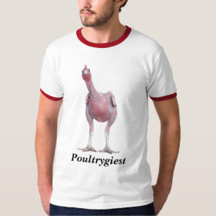 Camiseta implume-pollo, Poultrygiest