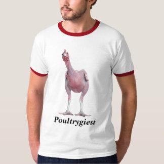 Camiseta implume-pollo, Poultrygiest