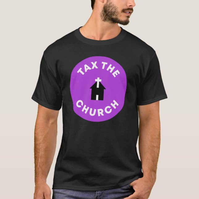 Camiseta Imponer a la Iglesia (Anverso)