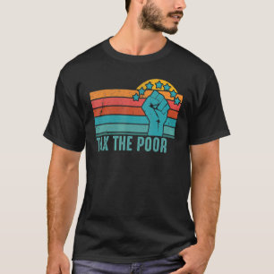 Camiseta Imponer El Pobre Retro Vintage Político Anti Capit