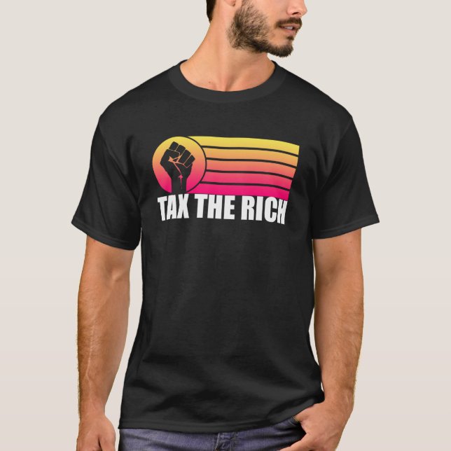 Camiseta Imponer El Rico Amanecer Retro (Anverso)