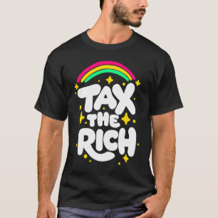 Camiseta Imponer el rico programa político de la democracia