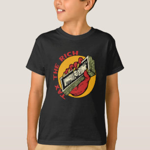 Camiseta Imponer impuestos a los ricos