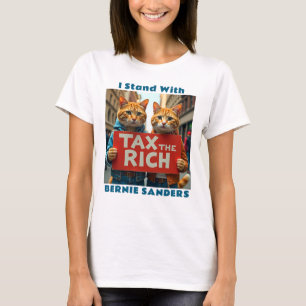 Camiseta Imponer la política rica