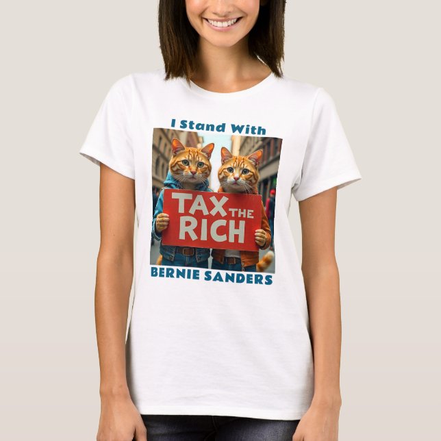 Camiseta Imponer la política rica