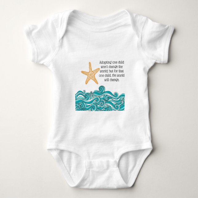 Camiseta Importa a esta una estrella de mar (Anverso)