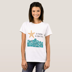 Camiseta Importa a esta una estrella de mar