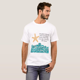 Camiseta Importa a esta una estrella de mar