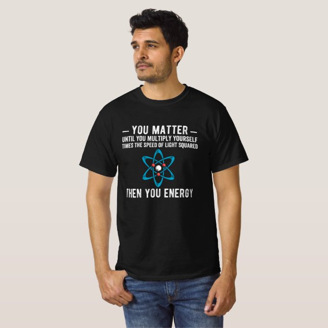 Camiseta importa hasta que se multiplique las veces (Anverso completo)