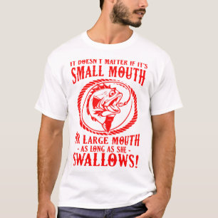Camiseta Importa si es corta, gorda, y tiene una gran