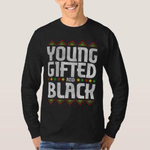 Camiseta Importación del mes de la historia negra desde Áfr