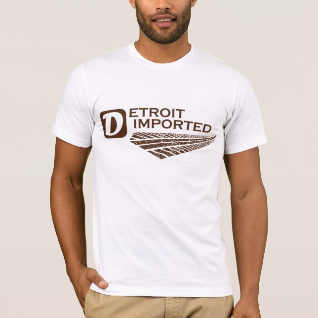 Camiseta Importado de Detroit (Anverso)