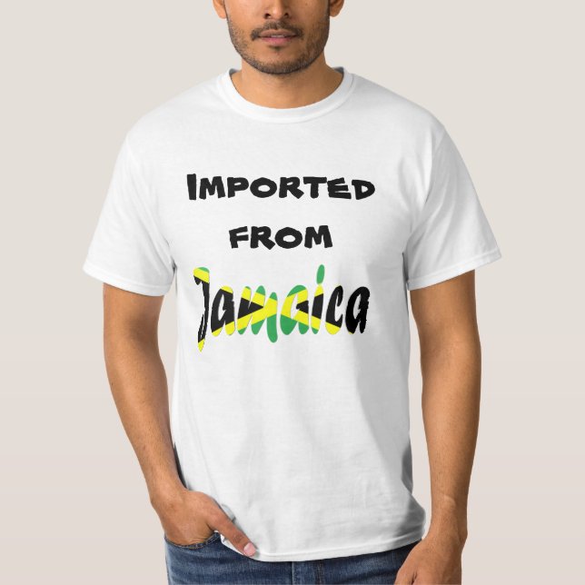 Camiseta Importado de Jamaica (Anverso)