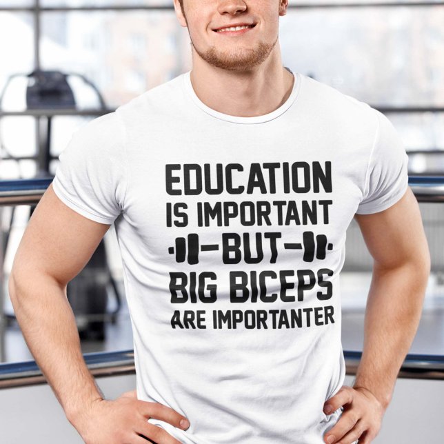Camiseta Importador de Big Biceps (Subido por el creador)